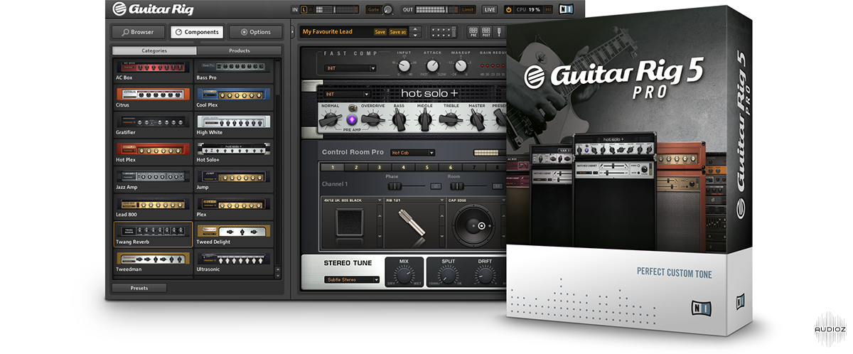 Guitar rig 5 pro for mac free download 2019